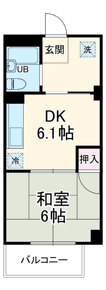 アメニティ曽根の間取り