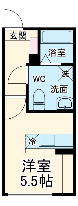 Ambition備後西の間取り