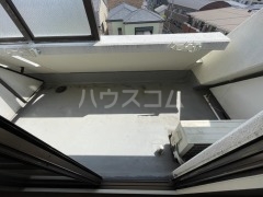 11/23 バルコニー