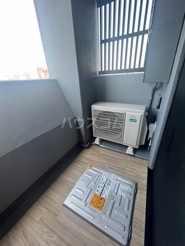 12/17 バルコニー