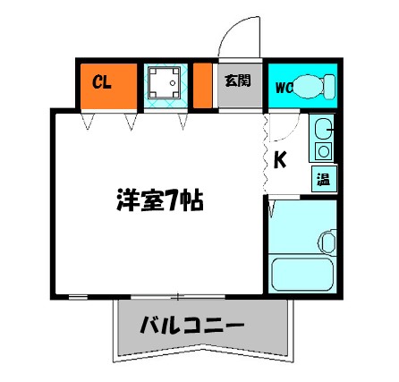エスリード守口の間取り