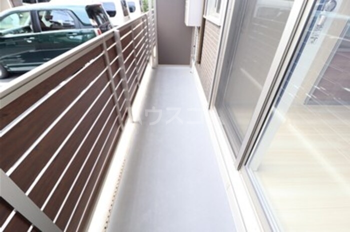 12/26 バルコニー