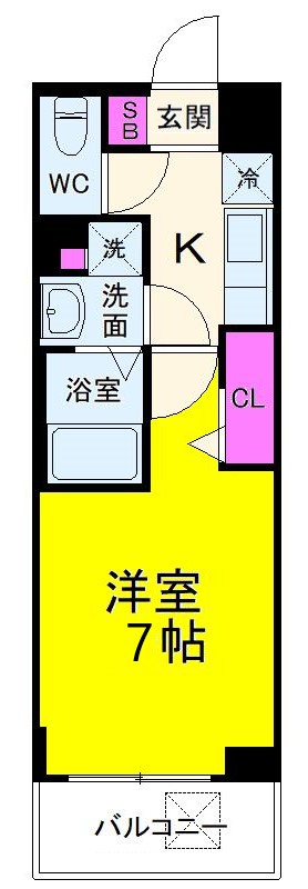 Ｎ－ｓｔａｇｅ松戸の間取り