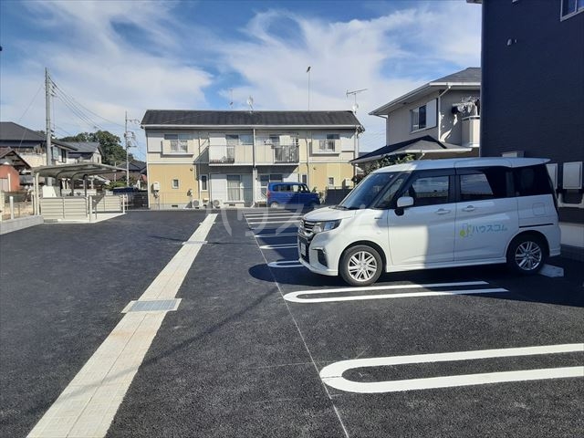 2/8 駐車場