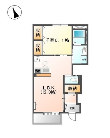 ラシャンスの間取り