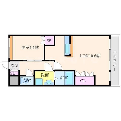 エスタジールの間取り