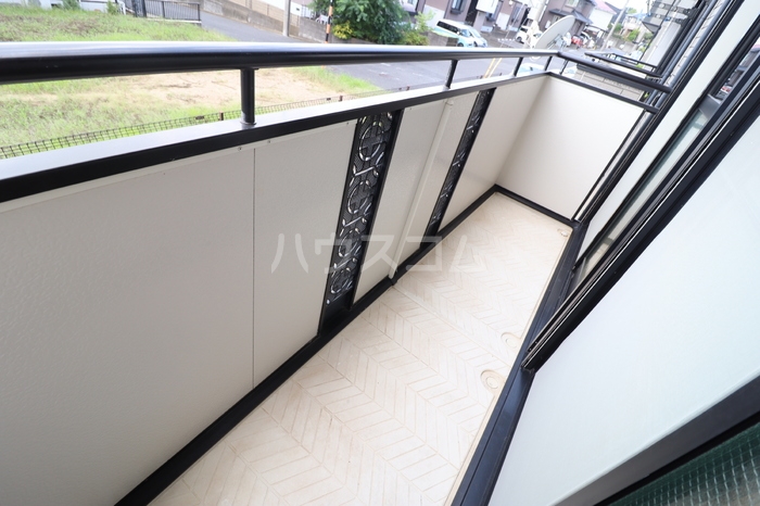 10/15 バルコニー