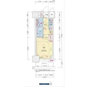 プレサンス広小路通今池の間取り