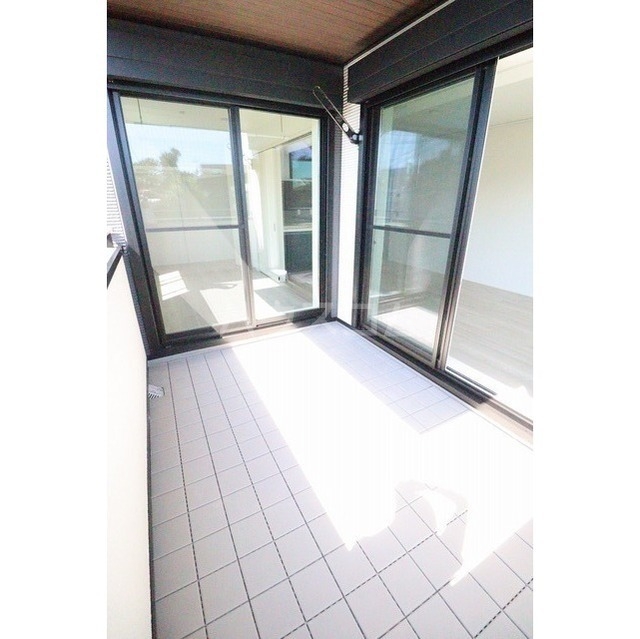 11/18 バルコニー