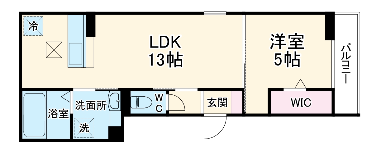 ラウレアの間取り