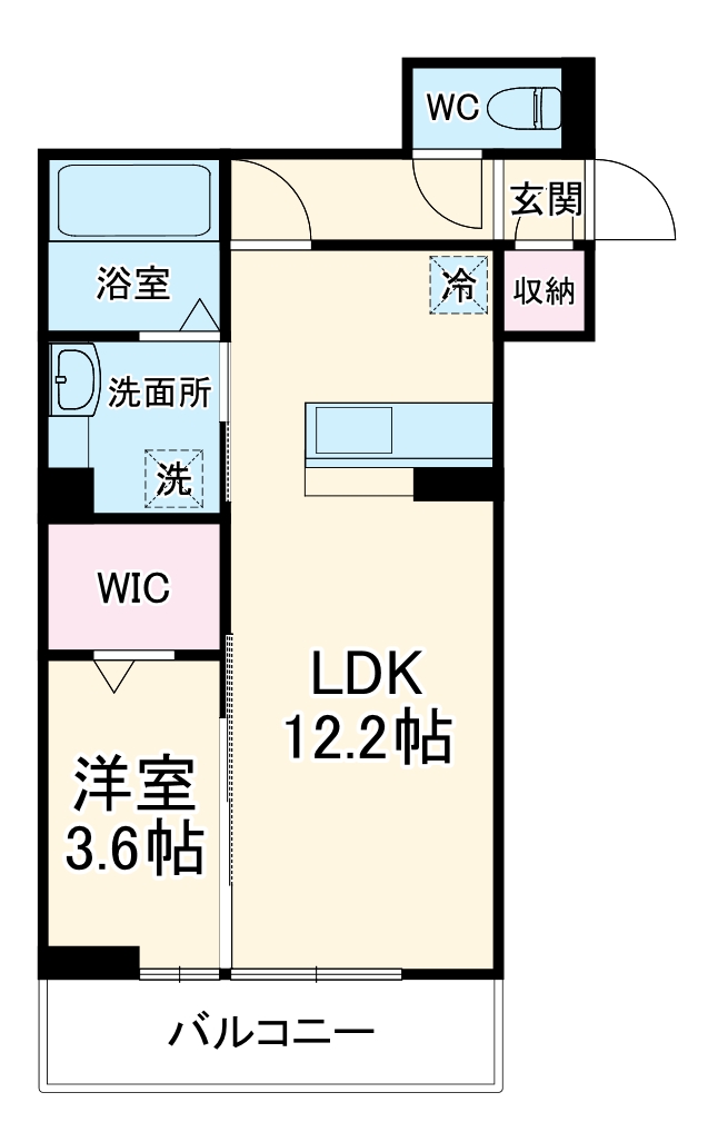 ラウレアの間取り