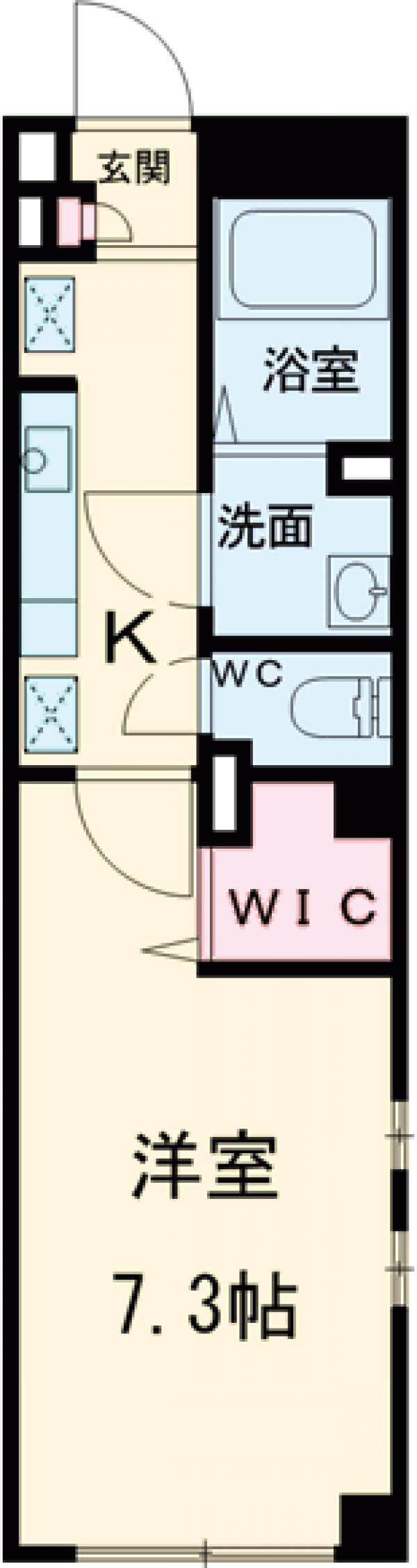 リブリ・Kaminogeの間取り