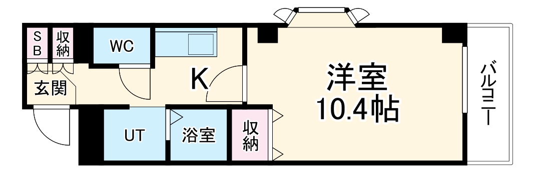 本州東海ビルの間取り