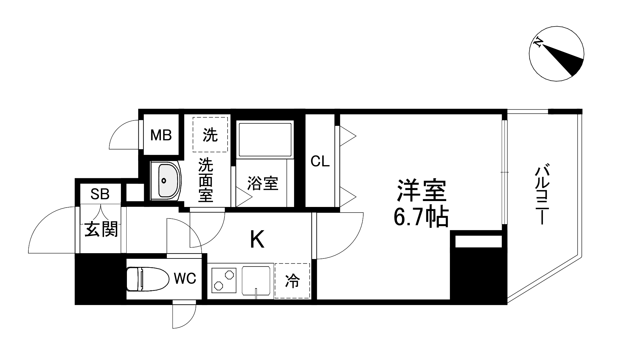 間取