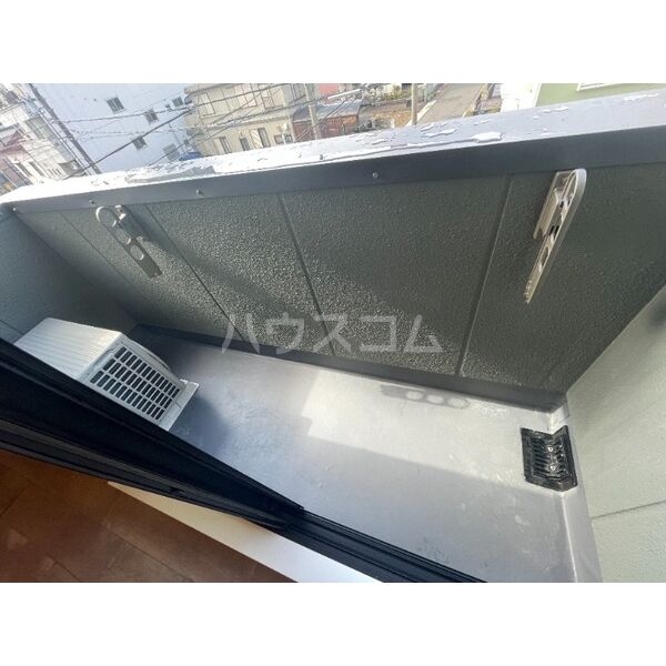 11/23 バルコニー