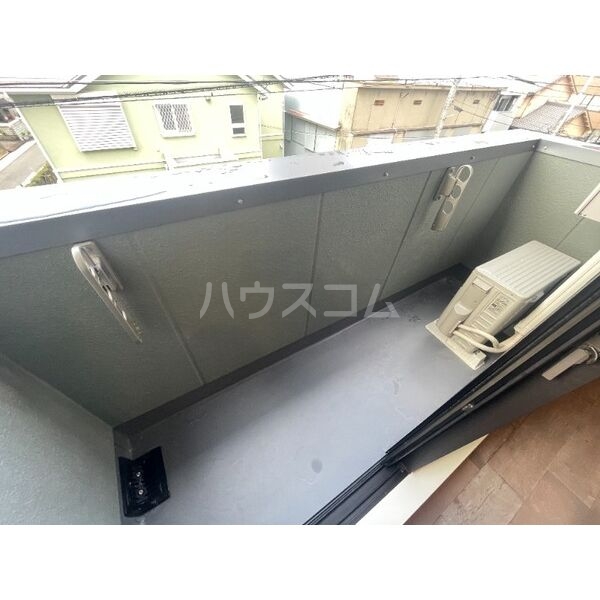 12/23 バルコニー