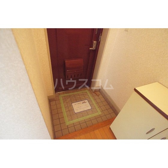 7/22 玄関