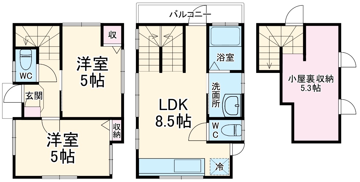 2/30 間取
