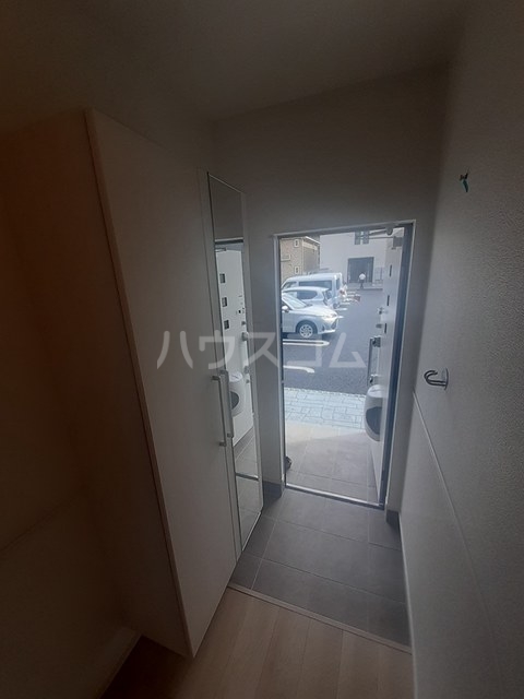 6/20 玄関