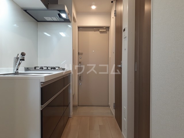 6/20 玄関