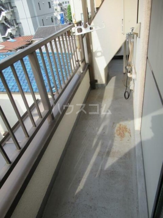 10/20 バルコニー