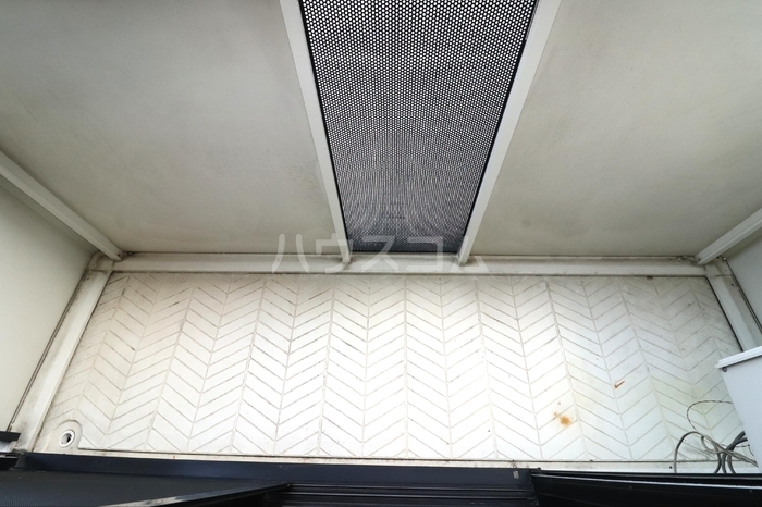 12/21 バルコニー