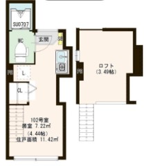 CAヒルズ 池袋の間取り