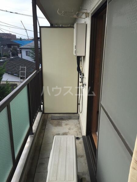 12/20 バルコニー