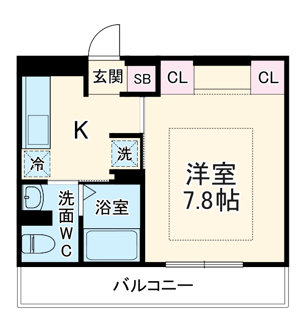 リブリ・武蔵小杉の間取り