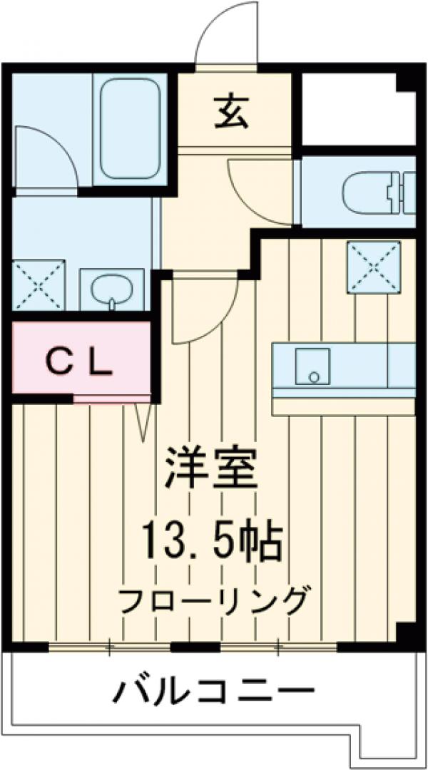 ファイブシティの間取り
