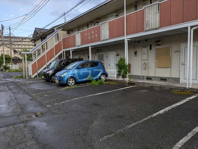 2/9 駐車場
