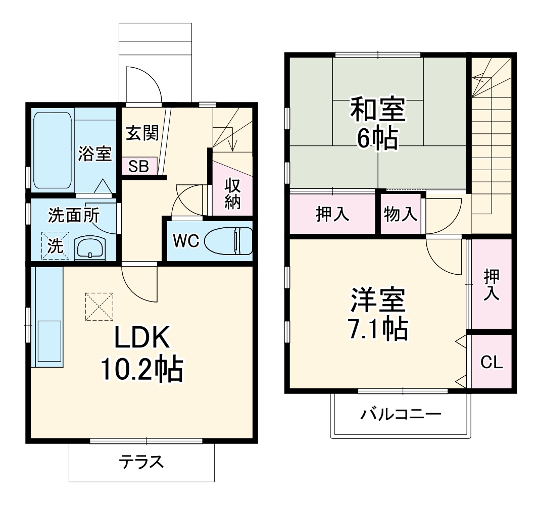 5/25 間取