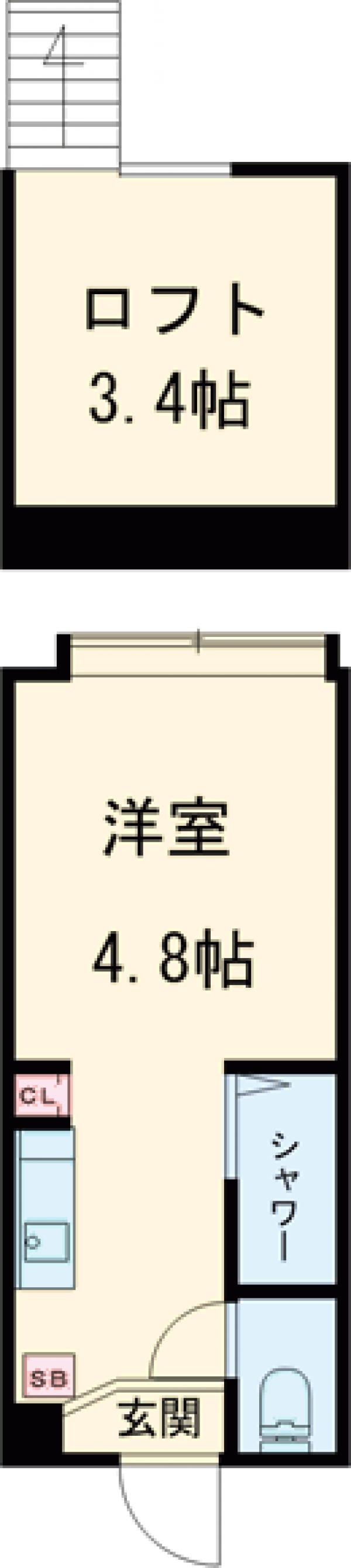 フェリス・FKの間取り