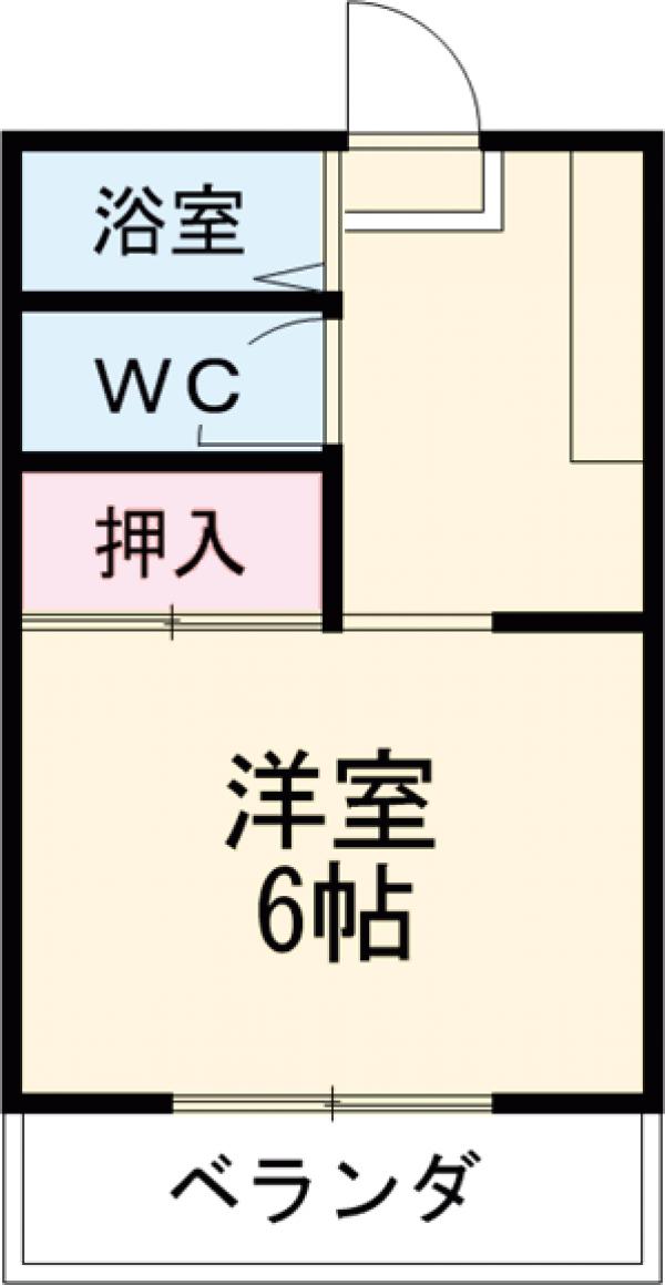 Yハイツの間取り