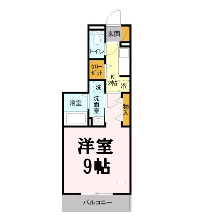グラントゥーレの間取り
