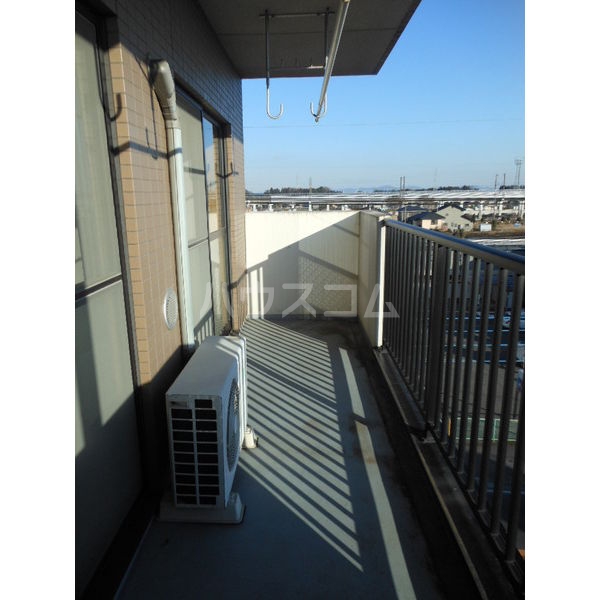 10/23 バルコニー