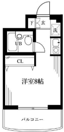 しらとり台の完工年月(1991年10月)築の賃貸マンションの間取り