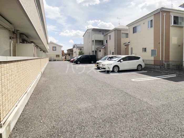 11/21 駐車場