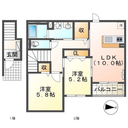 間取