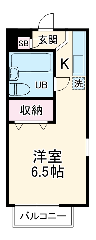 アルテミスTOKAIの間取り