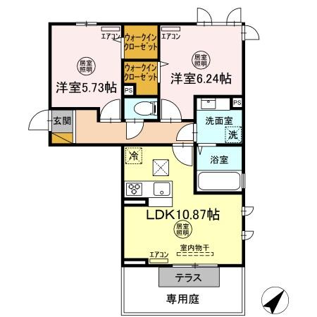 TORISIA Nの間取り