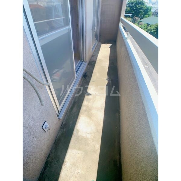 10/25 バルコニー