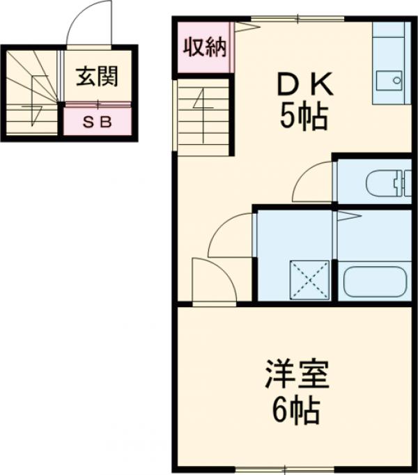 アイル小金井の間取り