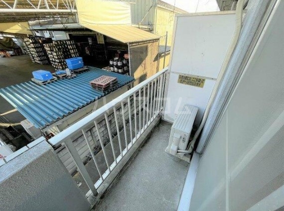 10/22 バルコニー