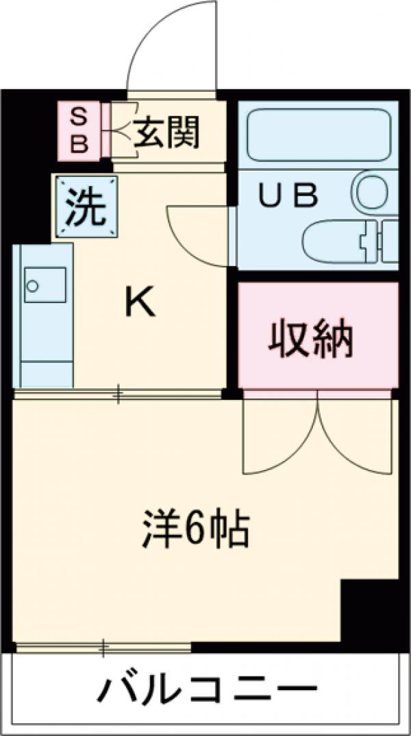 池田山スカイマンションの間取り