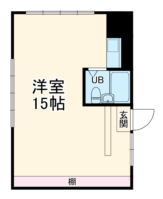 グレースコート相模原の間取り