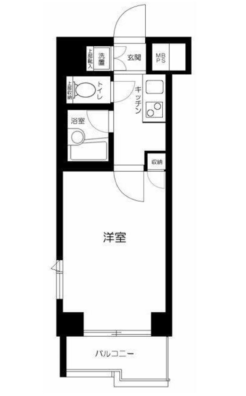 ルーブル多摩川弐番館の間取り