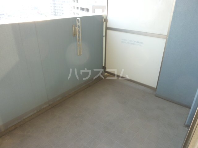 12/28 バルコニー