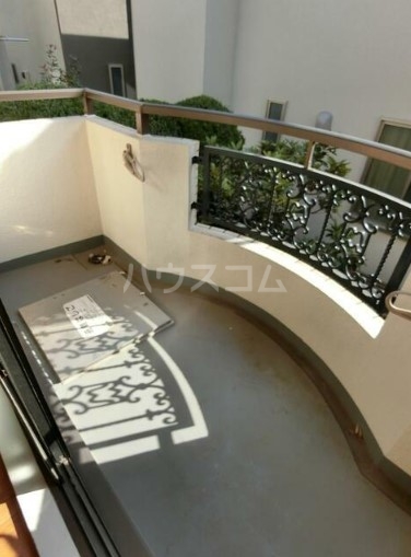 12/17 バルコニー