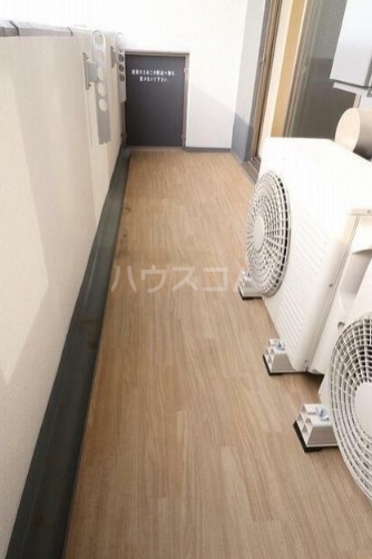 12/26 バルコニー